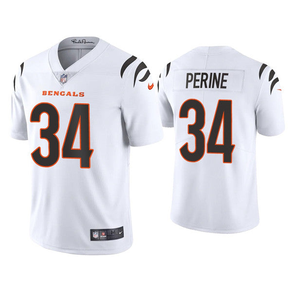 Samaje Perine Cincinnati Bengals white jersey