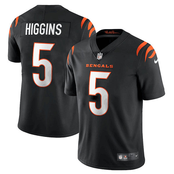 Tee Higgins Cincinnati Bengals black jersey