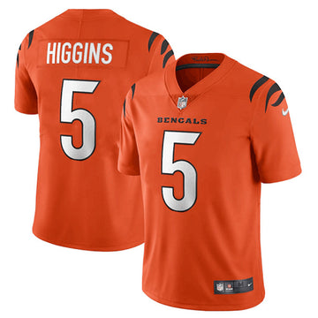 Tee Higgins Cincinnati Bengals orange jersey