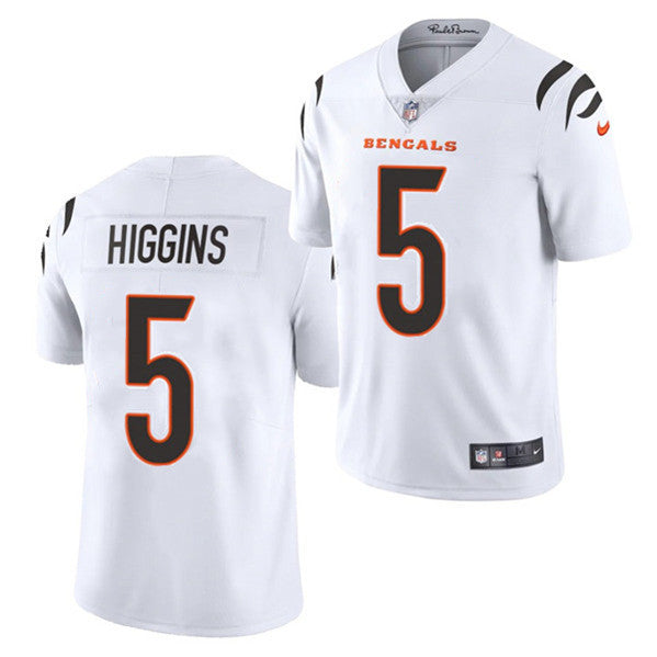Tee Higgins Cincinnati Bengals white jersey