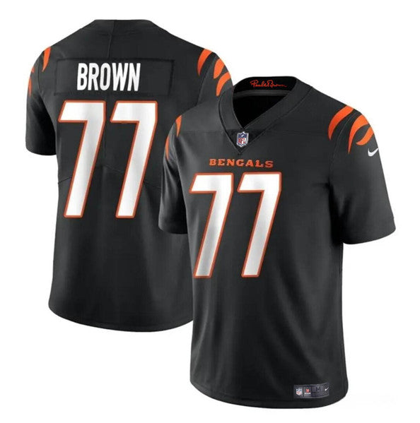 Trent Brown Cincinnati Bengals black jersey