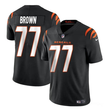 Trent Brown Cincinnati Bengals black jersey