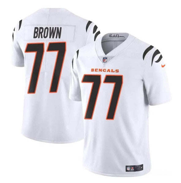 Trent Brown Cincinnati Bengals white jersey