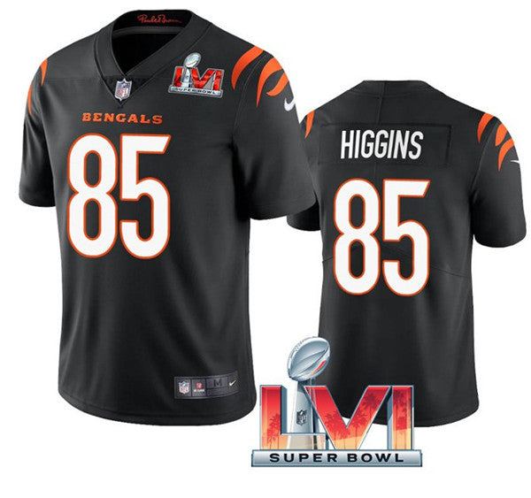 Tee Higgins Cincinnati Bengals black jersey