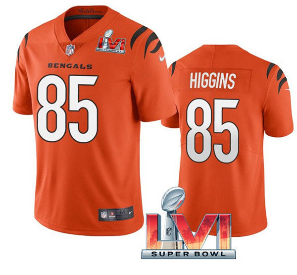 Tee Higgins Cincinnati Bengals orange jersey