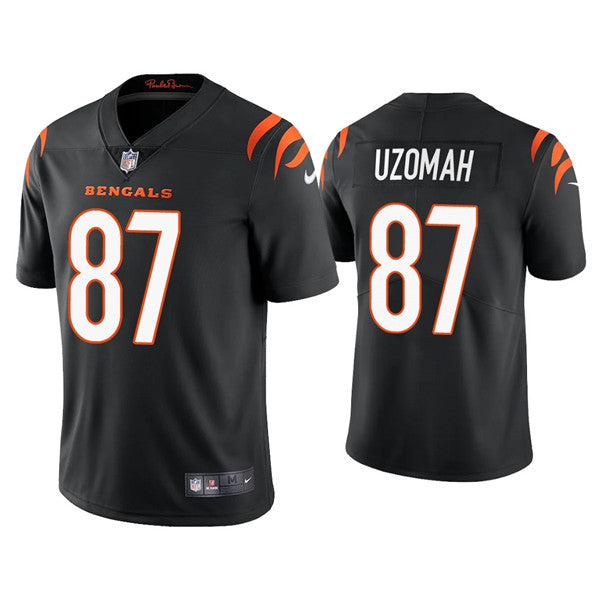 CJ Uzomah Cincinnati Bengals black jersey