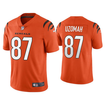 CJ Uzomah Cincinnati Bengals orange jersey