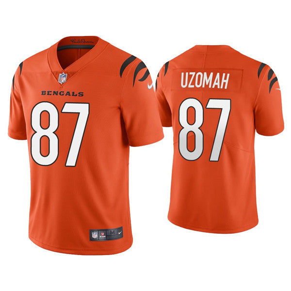 CJ Uzomah Cincinnati Bengals orange jersey