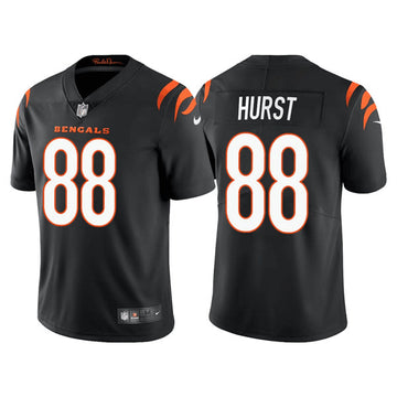 Hayden Hurst Cincinnati Bengals black jersey