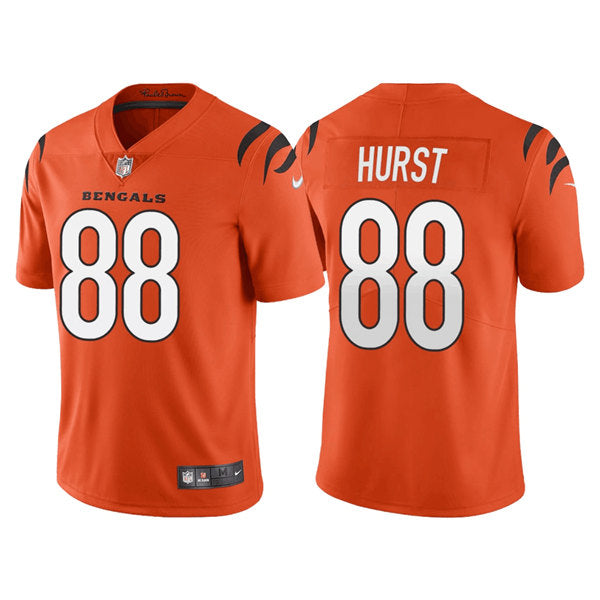 Hayden Hurst Cincinnati Bengals orange jersey
