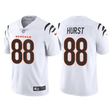 Hayden Hurst Cincinnati Bengals white jersey