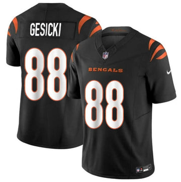 Mike Gesicki Cincinnati Bengals black FUSE jersey