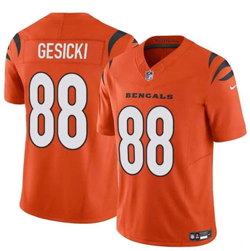 Mike Gesicki Cincinnati Bengals orange FUSE jersey