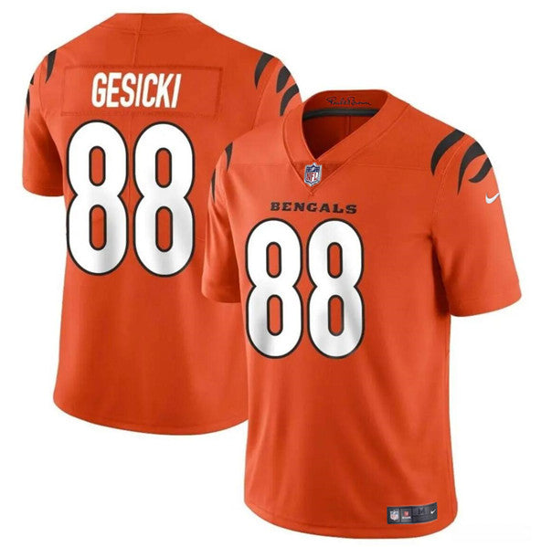 Mike Gesicki Cincinnati Bengals orange jersey