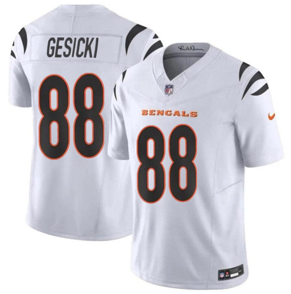 Mike Gesicki Cincinnati Bengals white FUSE jersey