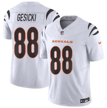 Mike Gesicki Cincinnati Bengals white FUSE jersey
