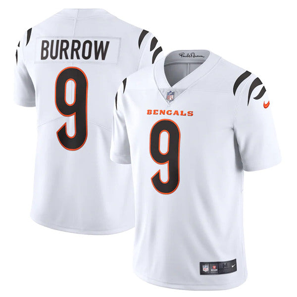 Joe Burrow Cincinnati Bengals white jersey