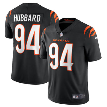 Sam Hubbard Cincinnati Bengals black jersey