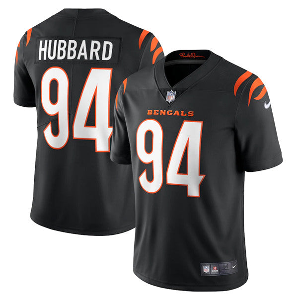 Sam Hubbard Cincinnati Bengals black jersey