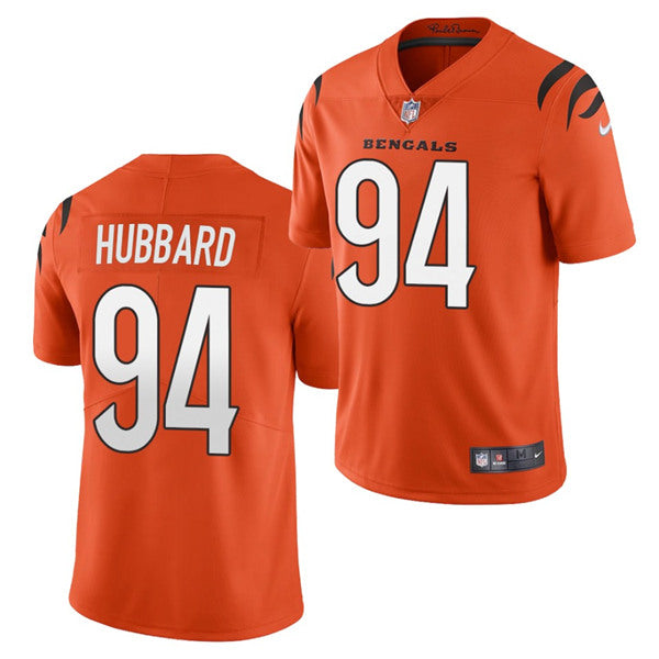 Sam Hubbard Cincinnati Bengals orange jersey
