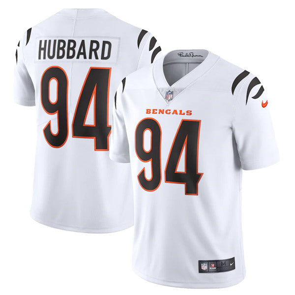 Sam Hubbard Cincinnati Bengals white jersey