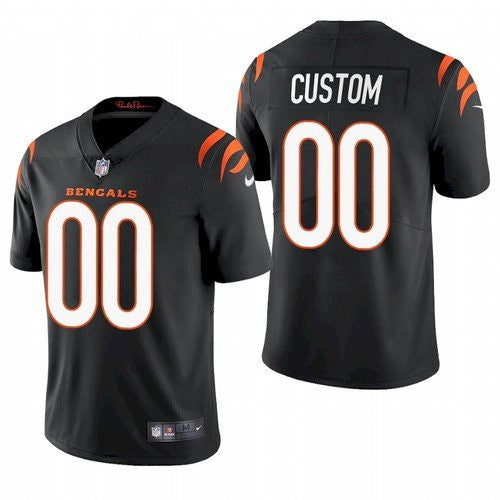 Custom Cincinnati Bengals black jersey