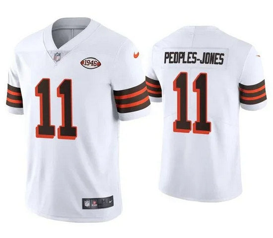 Donovan Peoples-Jones Cleveland Browns white jersey