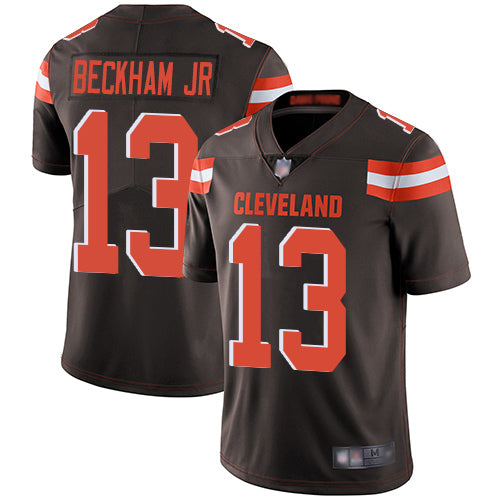 Odell Beckham Jr Cleveland Browns brown jersey
