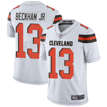 Odell Beckham Jr Cleveland Browns white jersey