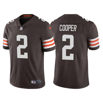Amari Cooper Cleveland Browns brown jersey