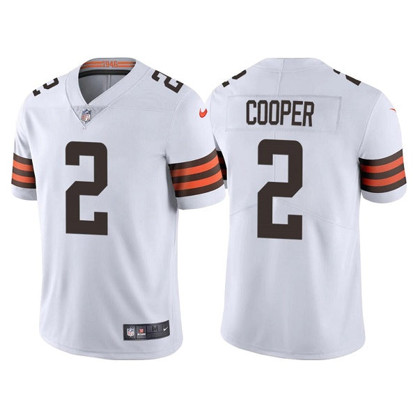 Amari Cooper Cleveland Browns white jersey