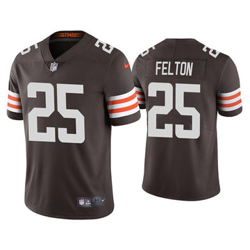 Demetric Felton Cleveland Browns brown jersey