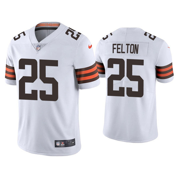 Demetric Felton Cleveland Browns white jersey