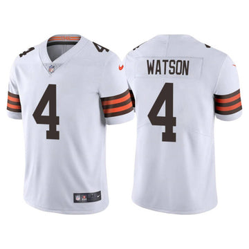 Deshaun Watson Cleveland Browns white jersey