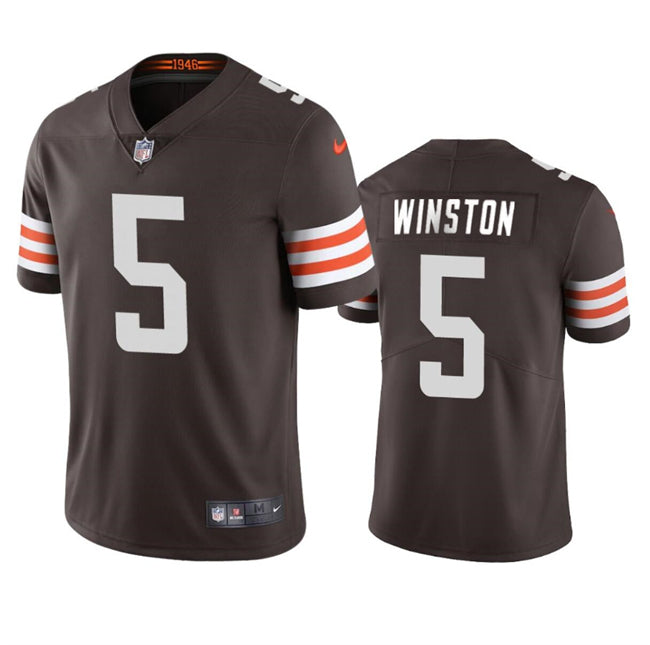 Jameis Winston Cleveland Browns brown jersey