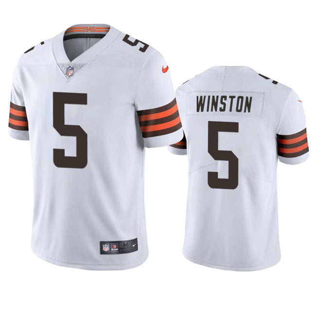 Jameis Winston Cleveland Browns white jersey