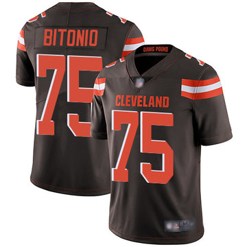 Joel Bitonio Cleveland Browns brown jersey