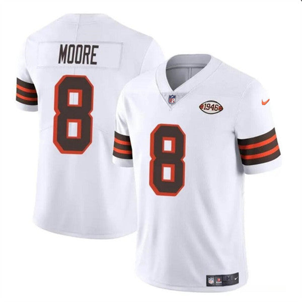 Elijah Moore Cleveland Browns white jersey