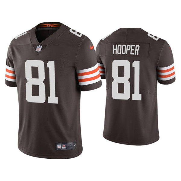 Austin Hooper Cleveland Browns brown jersey