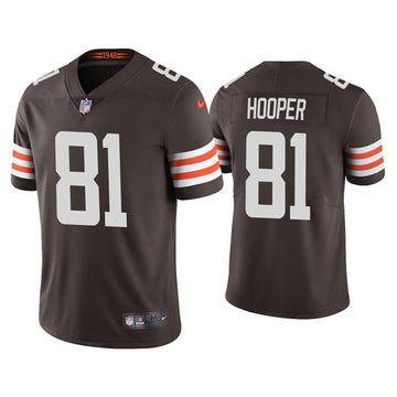 Austin Hooper Cleveland Browns brown jersey