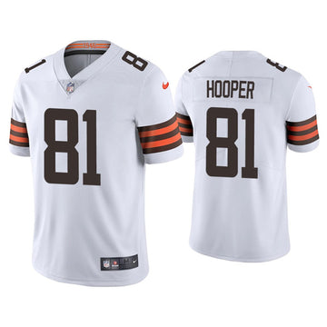 Austin Hooper Cleveland Browns white jersey