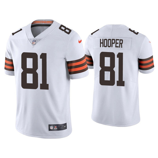 Austin Hooper Cleveland Browns white jersey