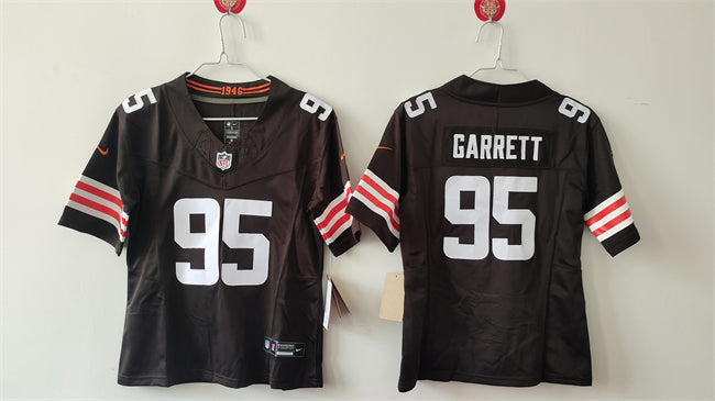 Myles Garrett Cleveland Browns brown FUSE jersey