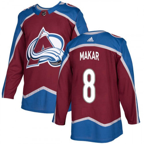 Cale Makar Colorado Avalanche burgundy jersey