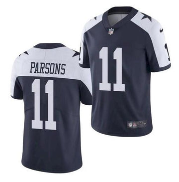 Micah Parsons Dallas Cowboys navy jersey
