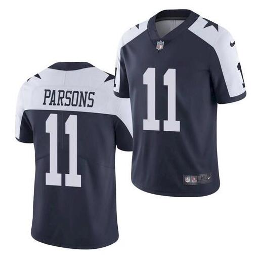 Micah Parsons Dallas Cowboys navy jersey