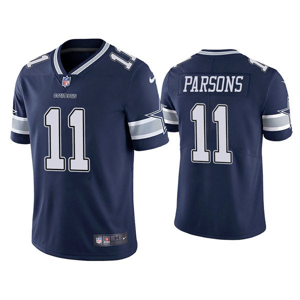 Micah Parsons Dallas Cowboys navy jersey