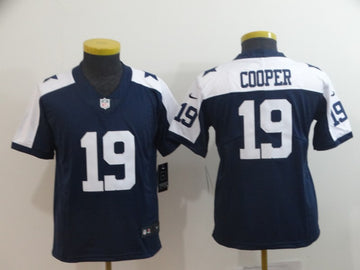 Amari Cooper Dallas Cowboys navy jersey