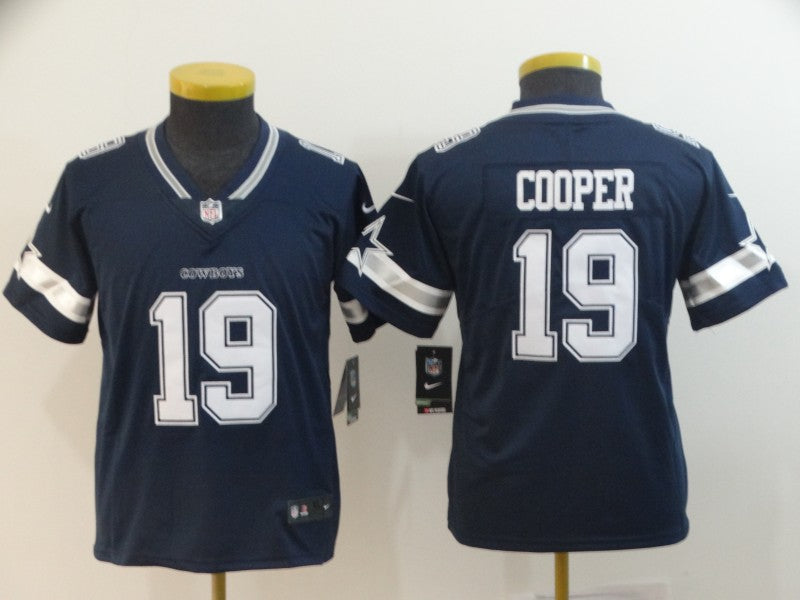 Amari Cooper Dallas Cowboys navy jersey