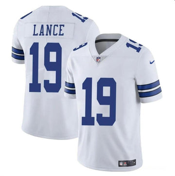 Trey Lance Dallas Cowboys white jersey